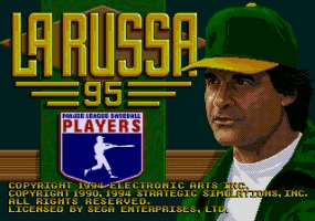 Tony La Russa Baseball 